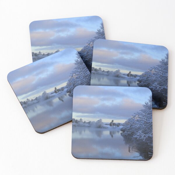 Item preview, Snowy Lake Oregon Coast designed and sold by audreywalker.