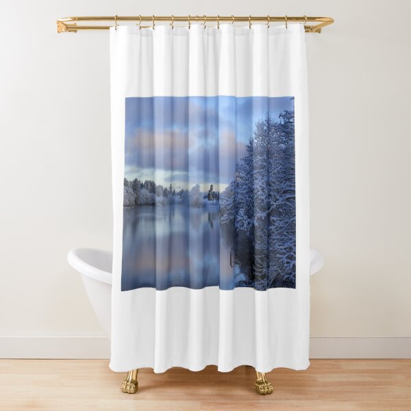 Item preview, Snowy Lake Oregon Coast designed and sold by audreywalker.