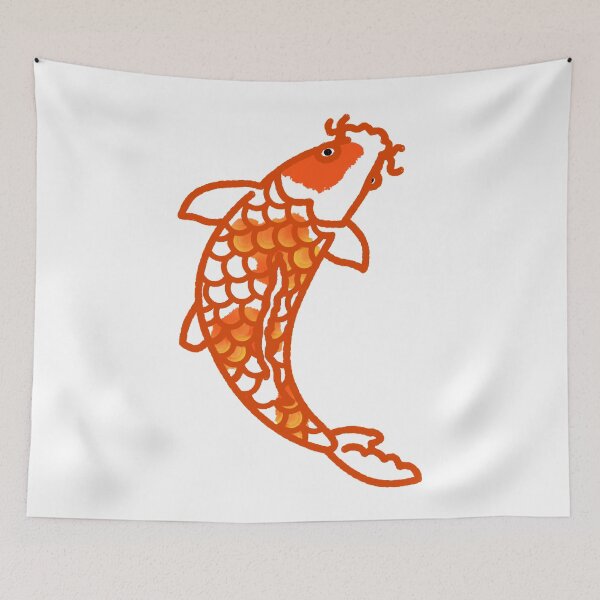 Item preview, Gin Rin Kohaku Yondan Koi designed and sold by kmtnewsmans.