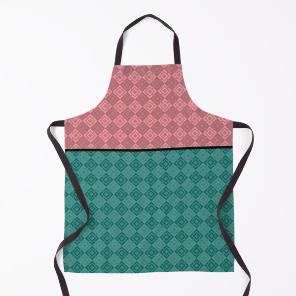 Item preview, Pink , turquoise ,geometric designed and sold by fuzzyfox.
