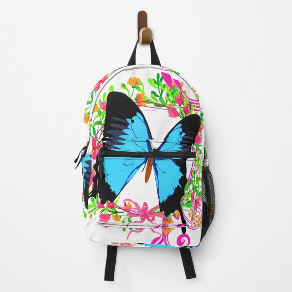 Item preview, Colorful Papillon - Cute Butterfly - Girlie - Flower Pattern designed and sold by BigWildKiwi.