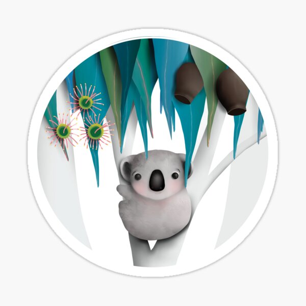 Joey Koala Sticker