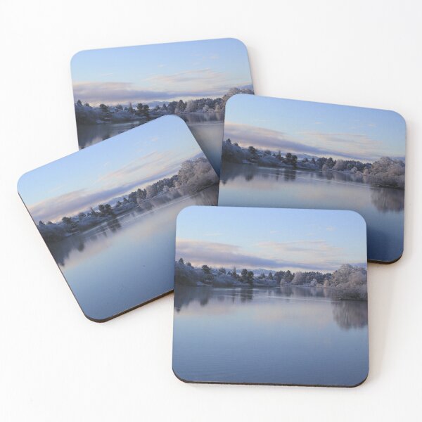 Item preview, Snowy Oregon Lake designed and sold by audreywalker.