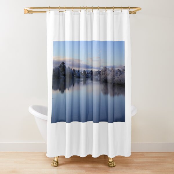 Item preview, Snowy Oregon Lake designed and sold by audreywalker.