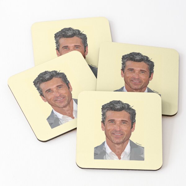 Item preview, Patrick Dempsey designed and sold by Lowpolybylolo.