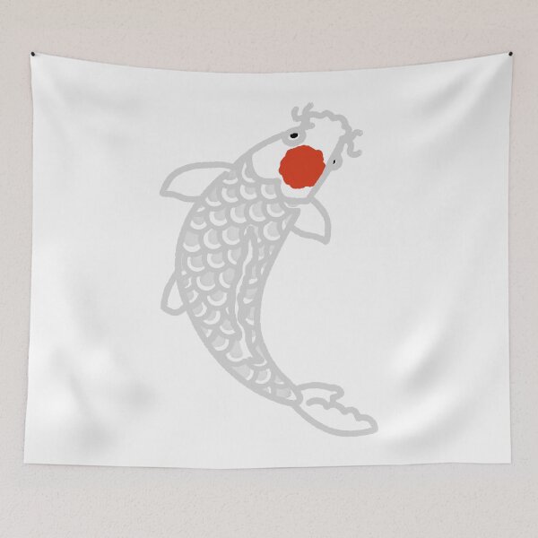 Item preview, Gin Rin Tancho Kohaku Koi designed and sold by kmtnewsmans.