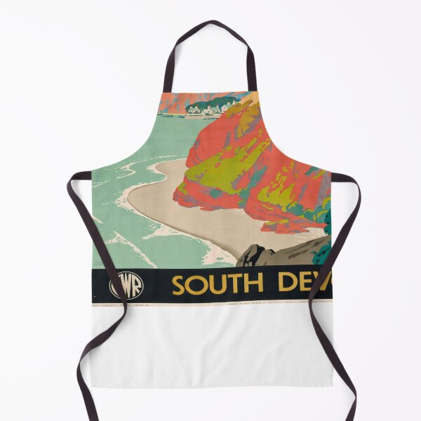 Item preview, viejo classic South Devon poster designed and sold by CorasPosters.