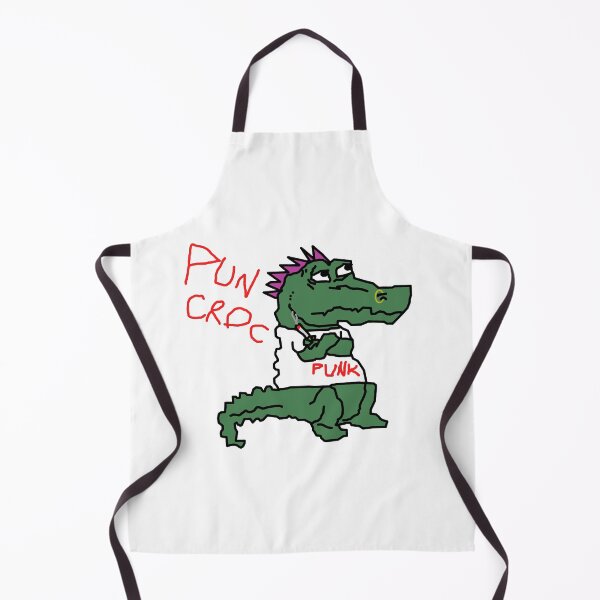 Item preview, Pun Croc designed and sold by FreeWillDesign.