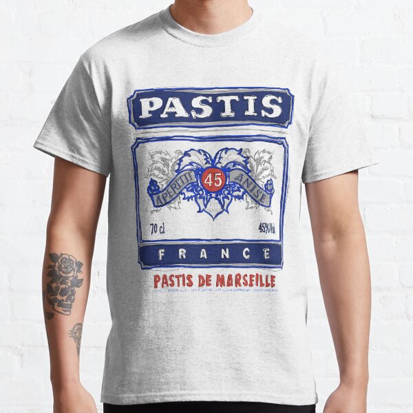 Pastis de Marseille POP Ricard T-shirt classique