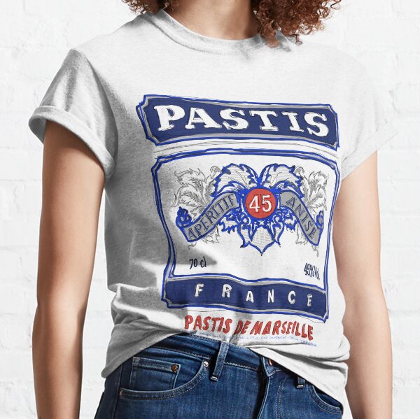 Pastis de Marseille POP Ricard T-shirt classique
