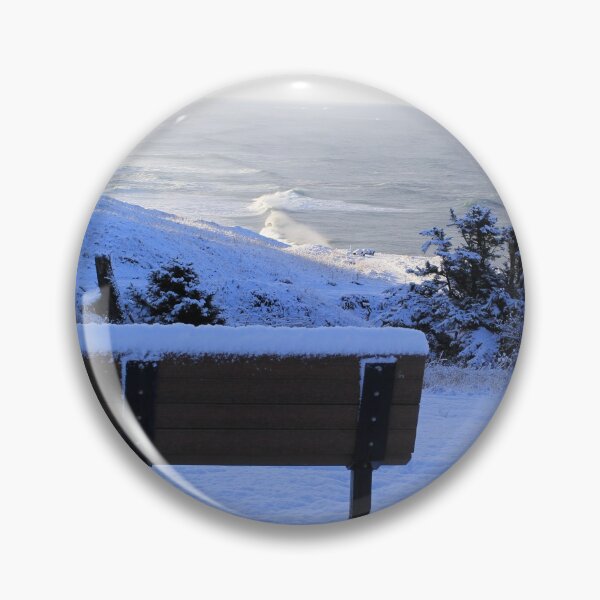 Item preview, Peaceful Seat Found at Ecola State Park Oregon designed and sold by audreywalker.