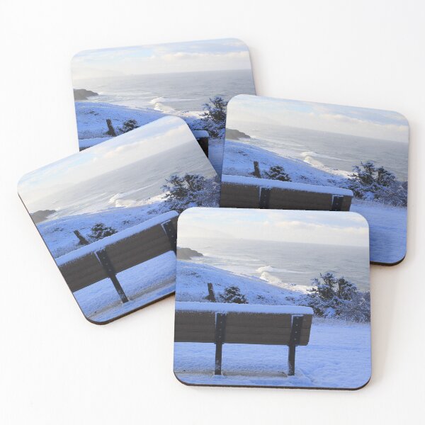 Item preview, Peaceful Seat Found at Ecola State Park Oregon designed and sold by audreywalker.