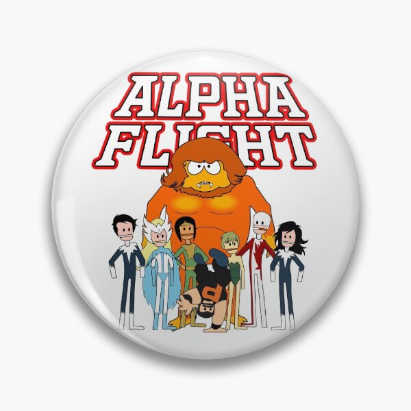 Item preview, Canada's Team - Alpha Flight designed and sold by whateverthreads.