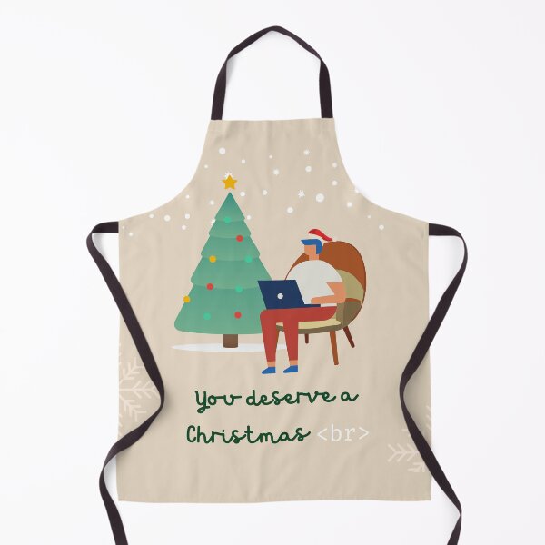 Item preview, Programador Vacaciones de Navidad - 1 designed and sold by dev-tats.
