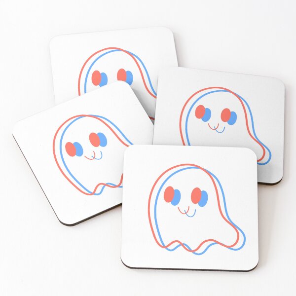 Item preview, trippy ghost designed and sold by Lily Ryan Stoltz.