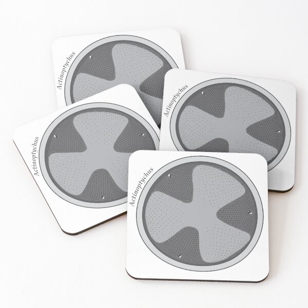 Item preview, Diatom - Actinoptychus (scientific) designed and sold by DiatomsATTACK.
