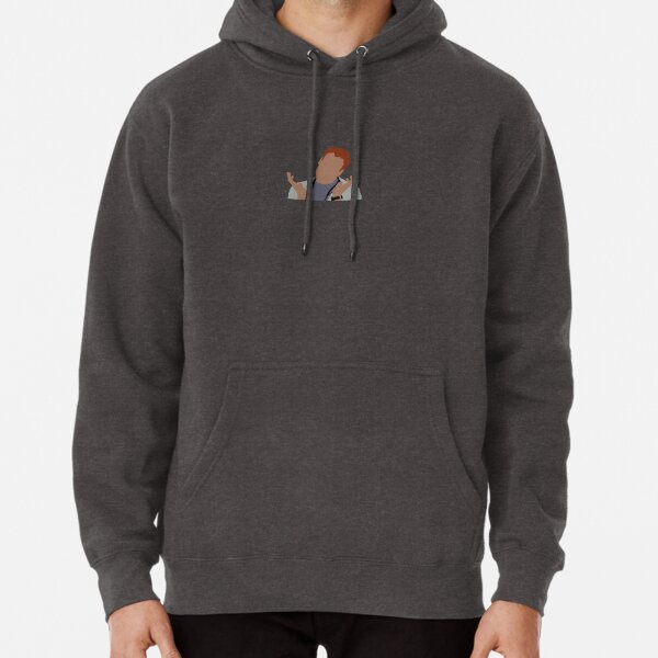 Dr. Cox - Man Not Caring Pullover Hoodie
