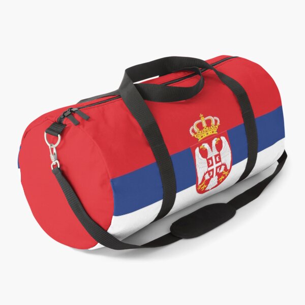 Item preview, Serbia flag  designed and sold by flagshop.