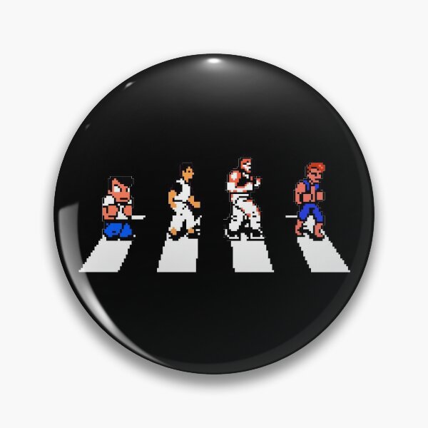 Item preview, Beat 'Em Up Road - 8-bit designed and sold by CCCDesign.