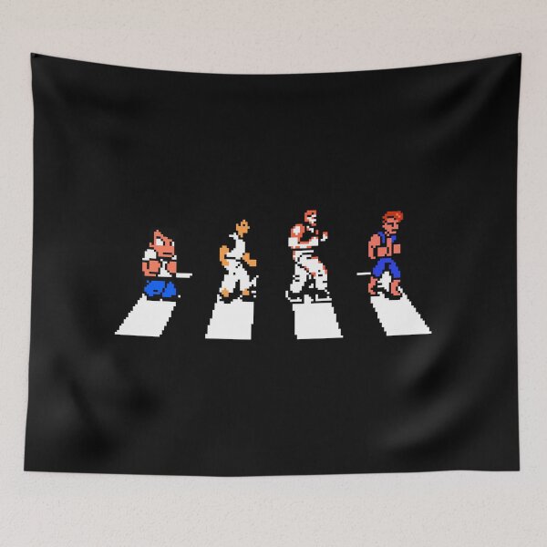 Item preview, Beat 'Em Up Road - 8-bit designed and sold by CCCDesign.