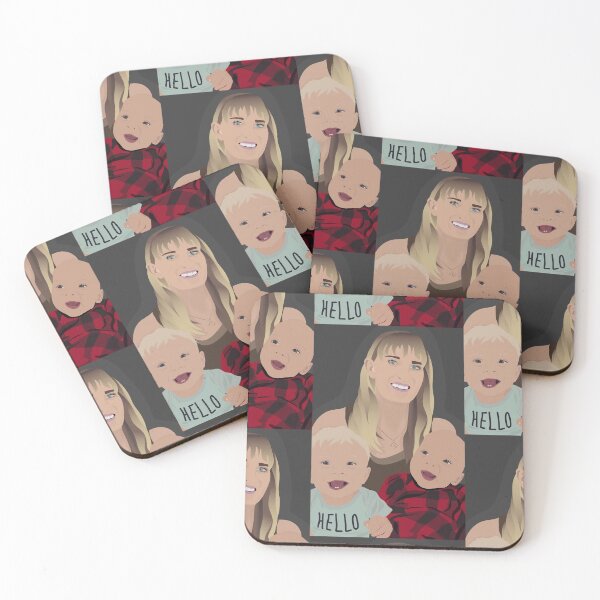 Item preview, Kiddos with Grandma designed and sold by danisbragia.