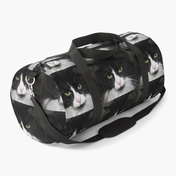 Item preview, Black and White Tuxedo Cat designed and sold by anitahiltz.
