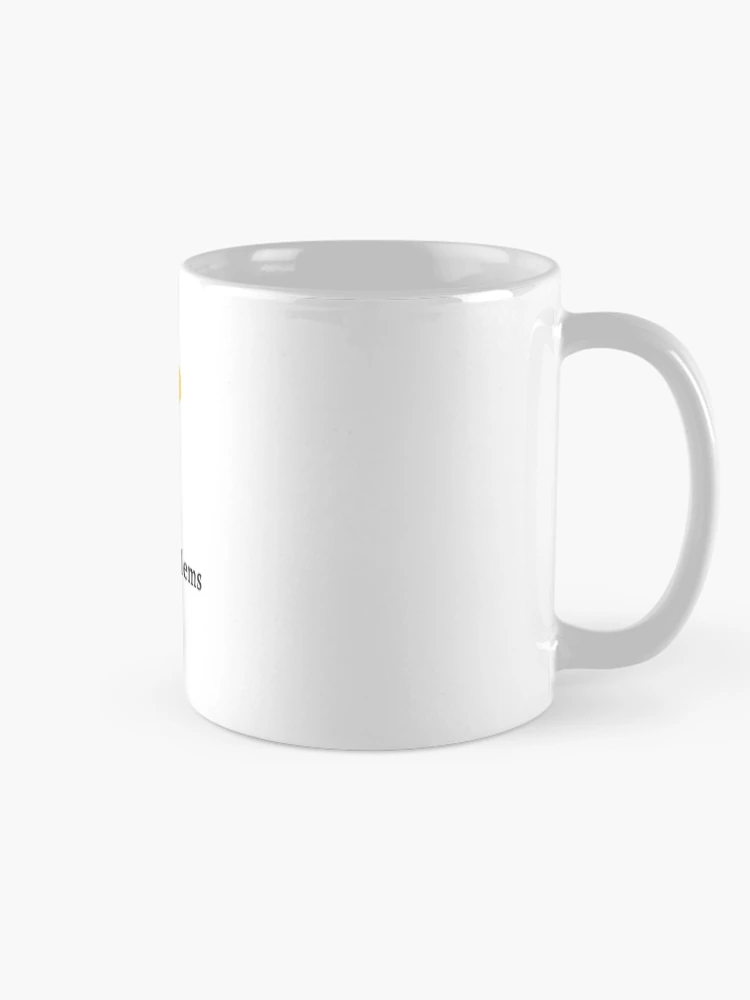 Thumbnail 3 of 6, Coffee Mug, python - no problem language designed and sold by Indite.