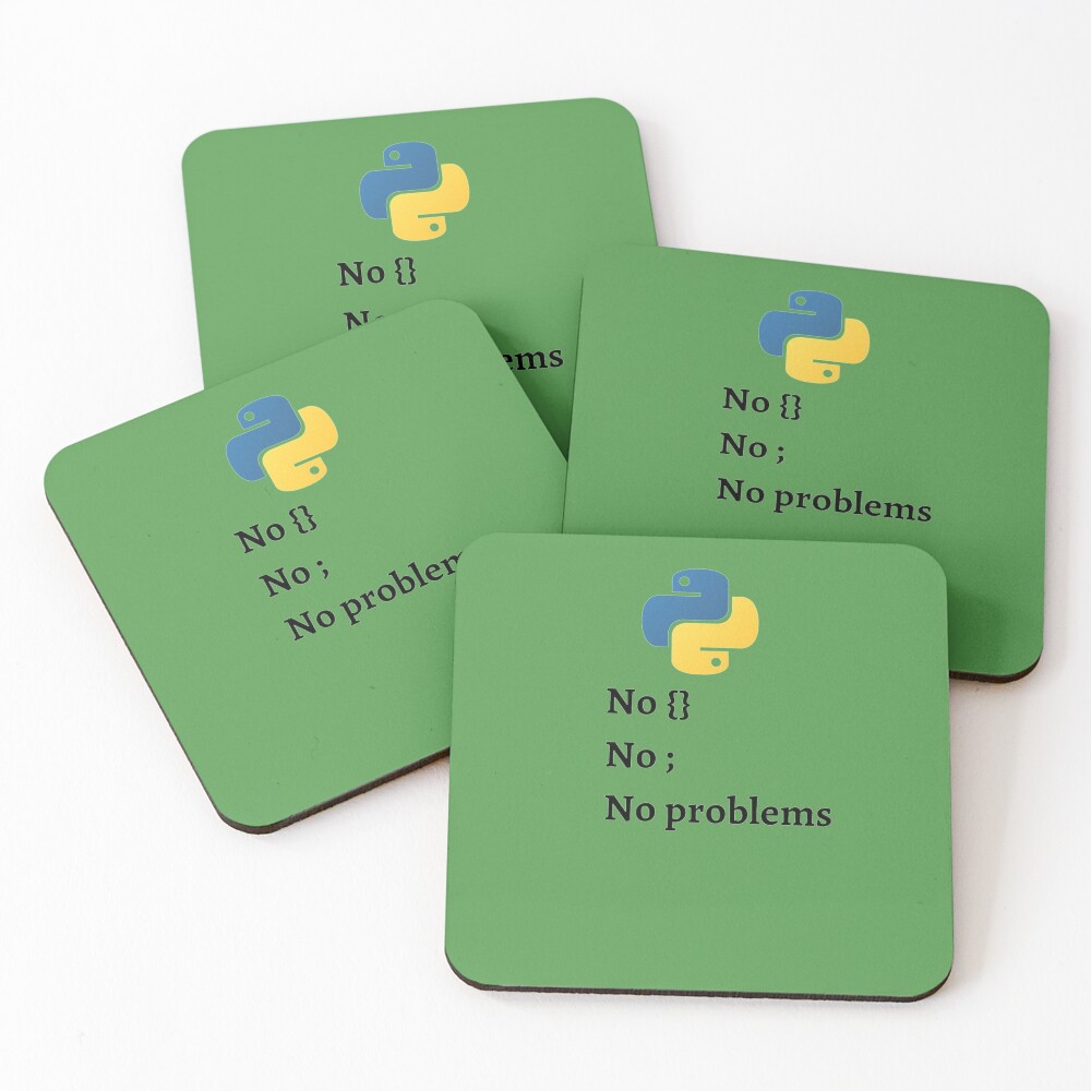 Item preview, Coasters (Set of 4) designed and sold by Indite.