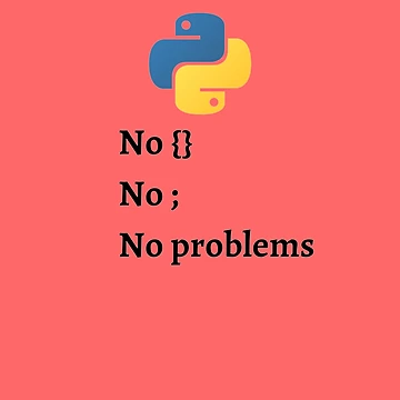 Vorschaubild zum Design Python - keine Problemsprache von Indite