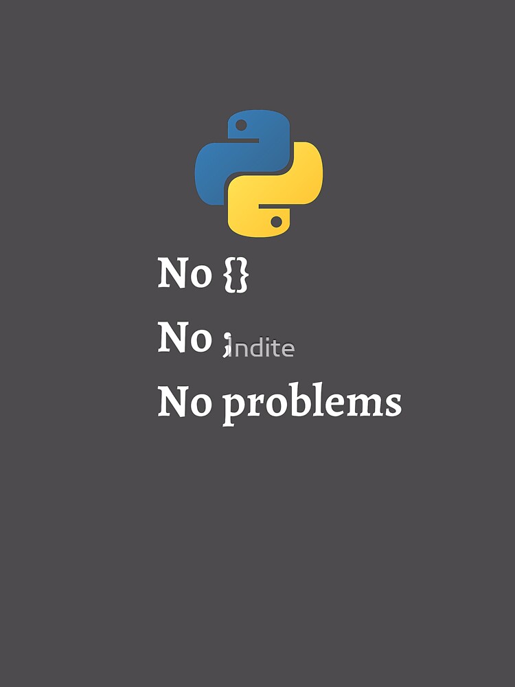 Thumbnail 6 of 6, Premium Oversized Sweatshirt, python - no problem language designed and sold by Indite.