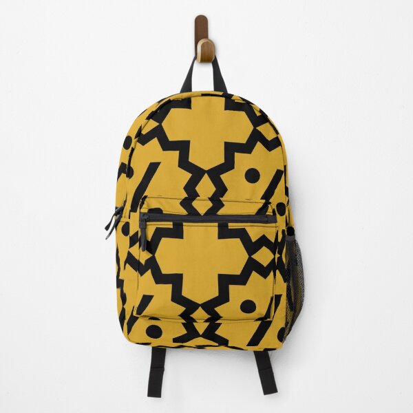 Item preview, Gold and Black Abstract Shapes designed and sold by PatternsRUs.