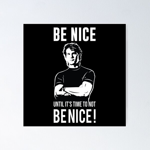 Item preview, Be Nice ... Until It's Time To Not Be Nice! designed and sold by FEAR-GRAFX.