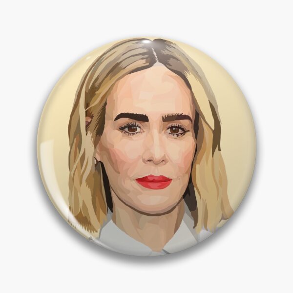 Item preview, Sarah Paulson designed and sold by Lowpolybylolo.