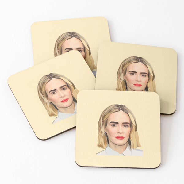 Item preview, Sarah Paulson designed and sold by Lowpolybylolo.
