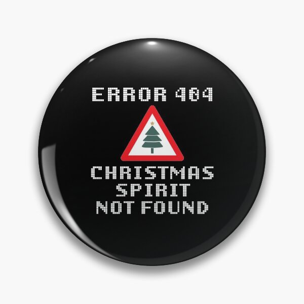 Artikelvorschau, Fehler 404 Weihnachtsgeist nicht gefunden - Anti Weihnachten entworfen und verkauft von AmpersandCuster.