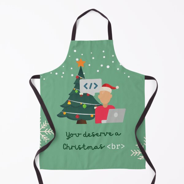 Item preview, Programador Vacaciones de Navidad - 2 designed and sold by dev-tats.