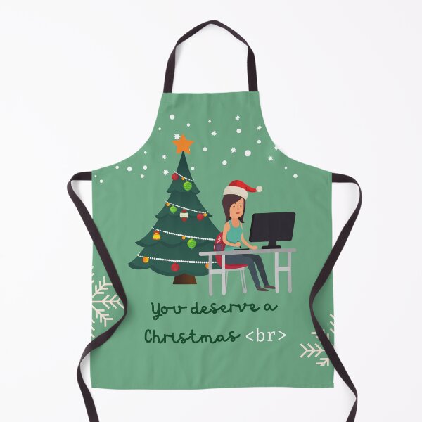 Item preview, Programador Vacaciones de Navidad - 3 designed and sold by dev-tats.