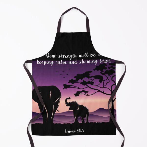 Item preview, 2021 Year text purple elephant designed and sold by Sammiamk.