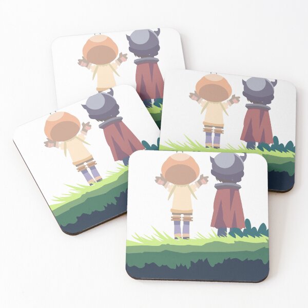 Item preview, Riko and regu happy designed and sold by Migi-Desu.