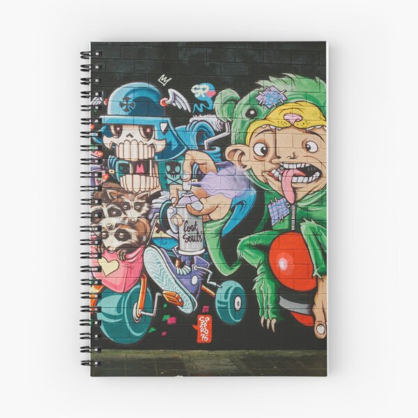 Item preview, Grafitt Wall Characters designed and sold by Nerdy-Tees.
