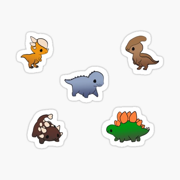 Baby Dinos Sticker