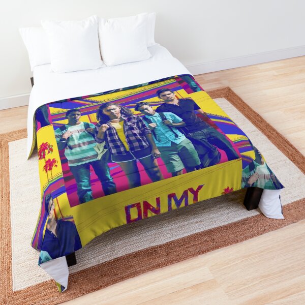 On my Block netflix series Comforter