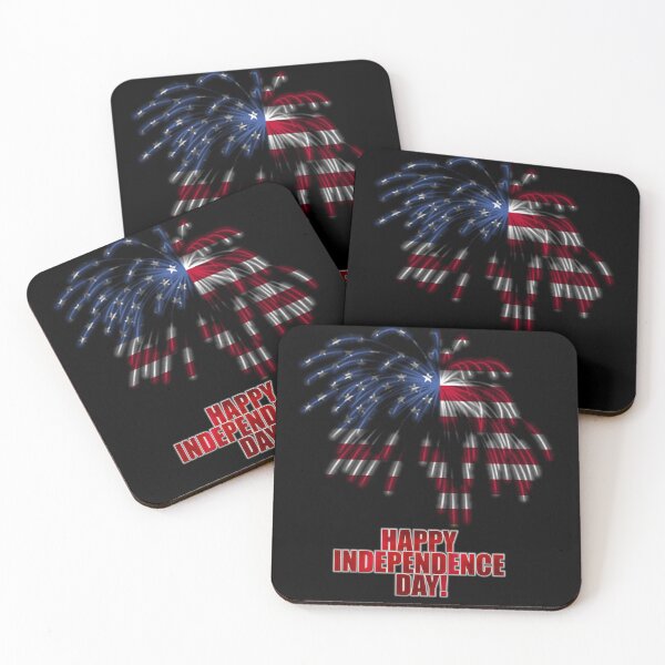 Item preview, HAPPY INDEPENDENCE DAY designed and sold by RightofCenter.