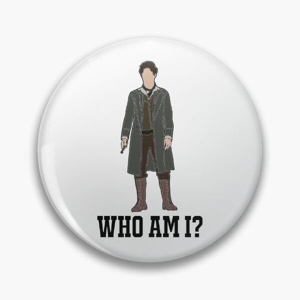 Item preview, The 8th Doctor: "Who am I?" designed and sold by sci-fi-nerd.