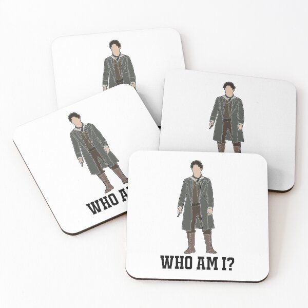 Item preview, The 8th Doctor: "Who am I?" designed and sold by sci-fi-nerd.