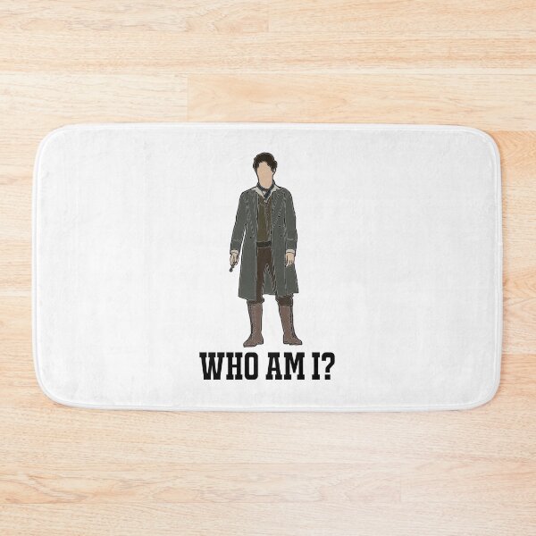 Item preview, The 8th Doctor: "Who am I?" designed and sold by sci-fi-nerd.
