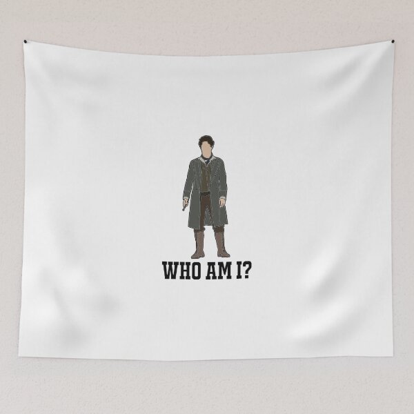 Item preview, The 8th Doctor: "Who am I?" designed and sold by sci-fi-nerd.