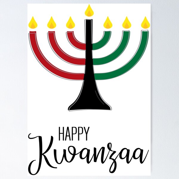 Item preview, Happy Kwanzaa designed and sold by Amy VanMeter.