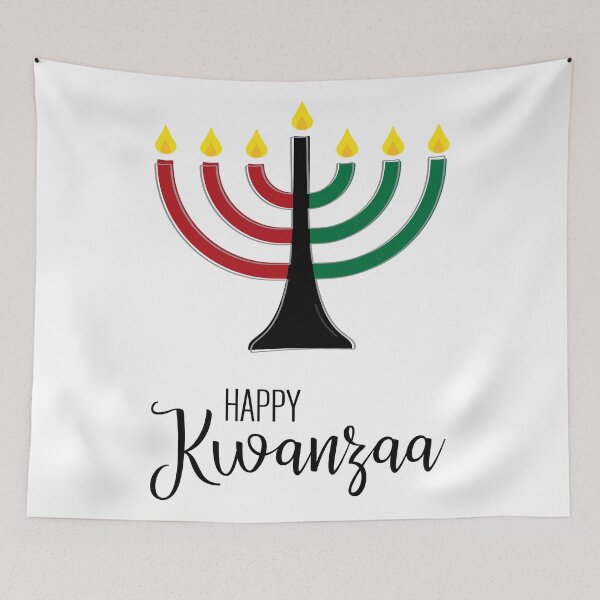Item preview, Happy Kwanzaa designed and sold by Amy VanMeter.