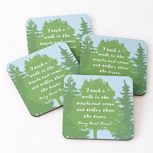Item preview, Walk in the Woods, Thoreau designed and sold by candhdesigns.
